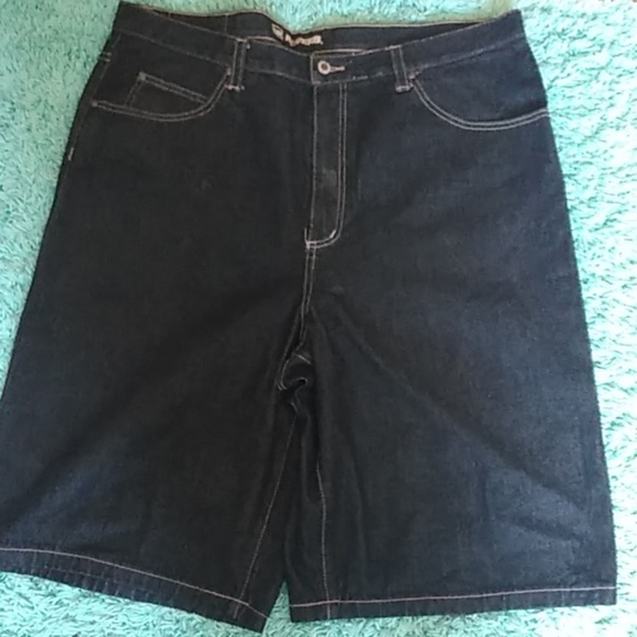 mens denim shorts 40 waist